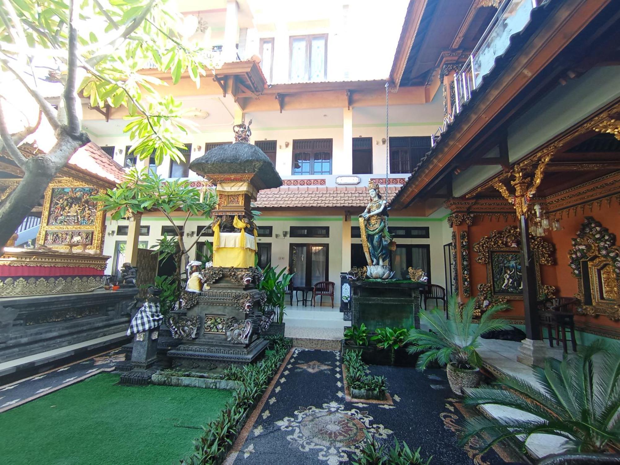 Pondok Denayu Homestay Kuta Lombok Rum bild